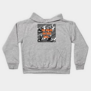 For whom the Bell tolls Kids Hoodie